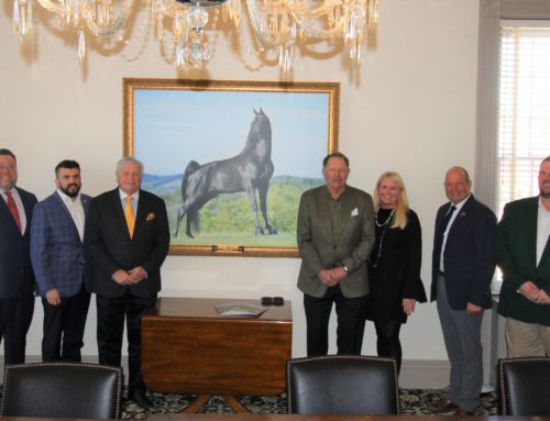 WGC Portrait Hung at Department of Agriculture