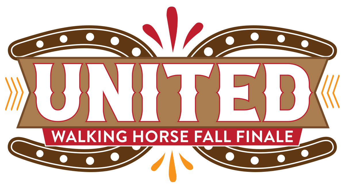 United Walking Horse Fall Finale Logo
