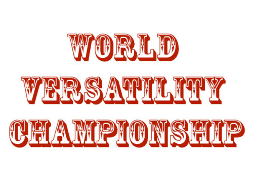 Online Entries Open for World Versatility Championship