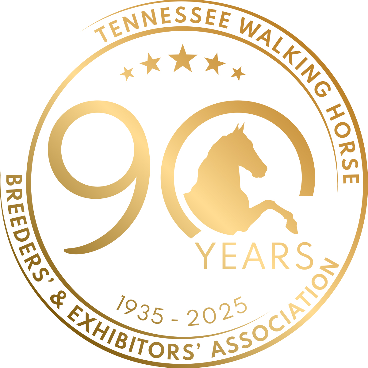 TWHBEA 90th anniversary logo