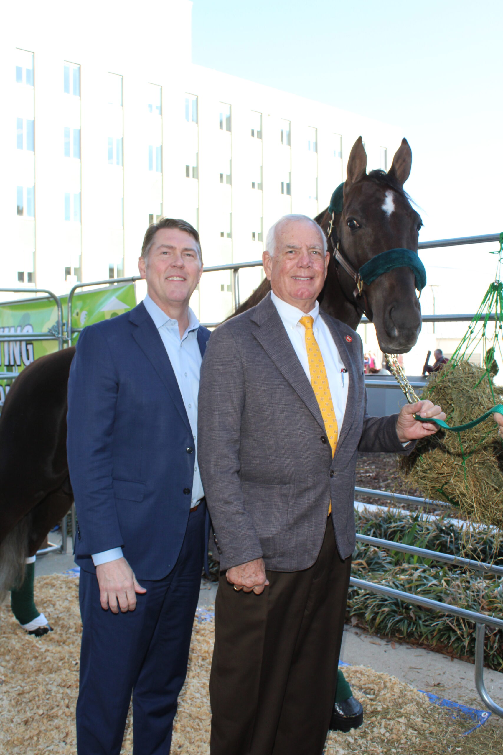 State Senator Shane Reeves(left) & House Representative Pat Marsh(right)