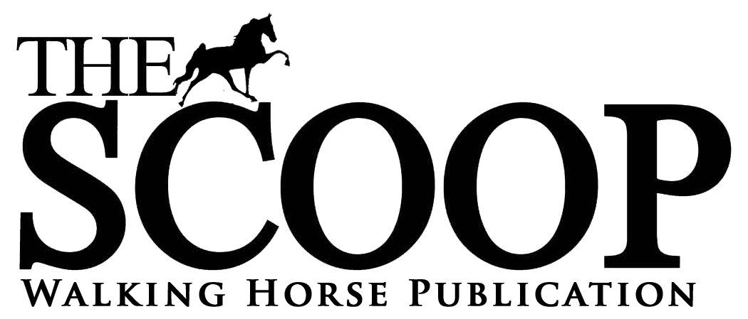 The Scoop Walking Horse Publication logo
