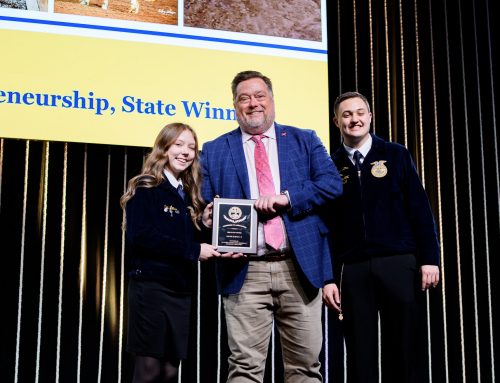 TWHBEA Sponsors FFA Awards